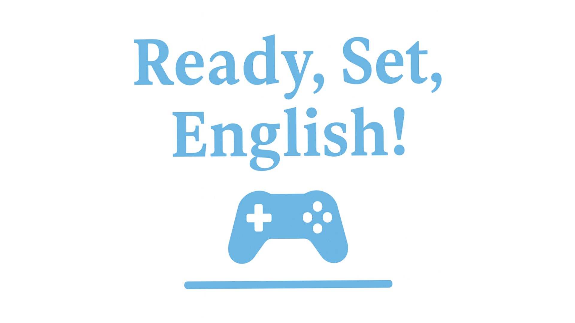 Ready,Set,English!タイトル画像